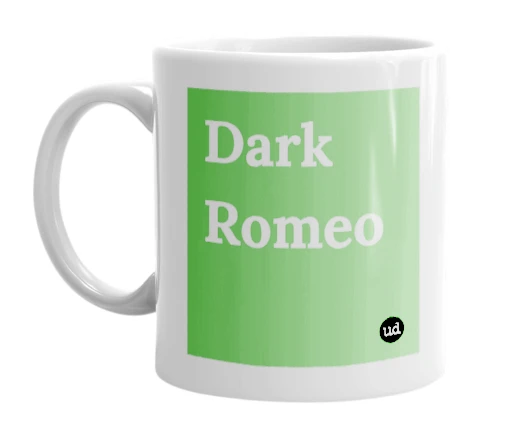 "Dark Romeo" mug