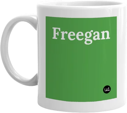 Freegan front