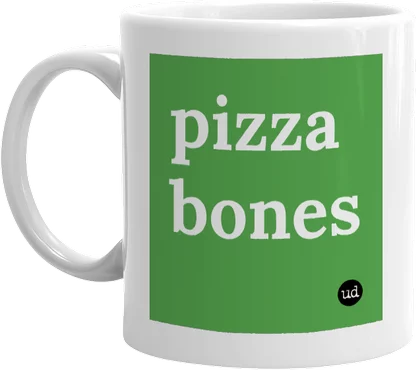 pizza bones front