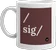 mug