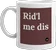 mug