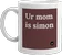 mug