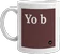 mug