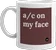 mug