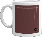mug
