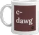 mug