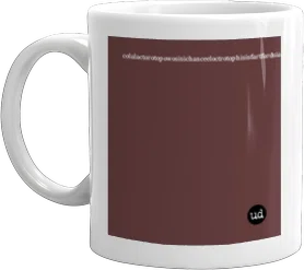 mug