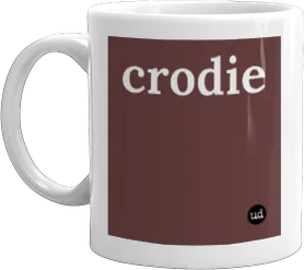 Urban Dictionary: crodie