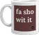 mug