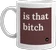 mug