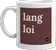 mug