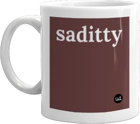 Urban Dictionary: Saditty
