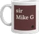 mug
