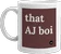 mug