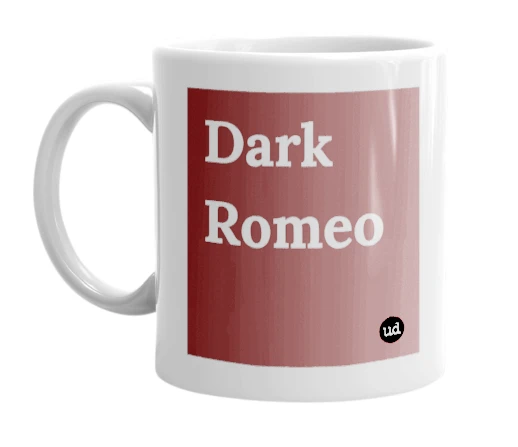 "Dark Romeo" mug