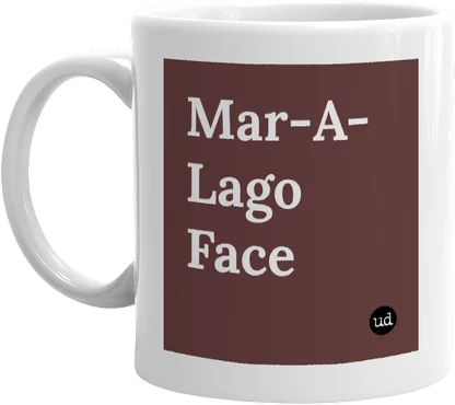 Mar-A-Lago Face front