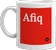 mug