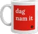 mug