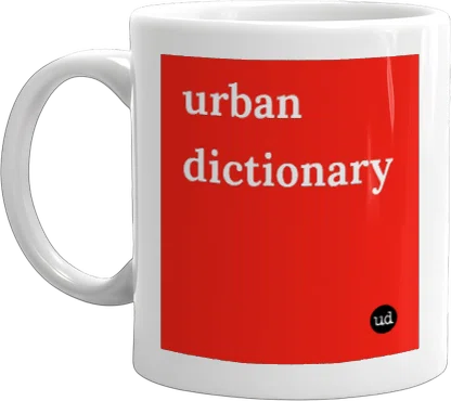 urban dictionary mug front
