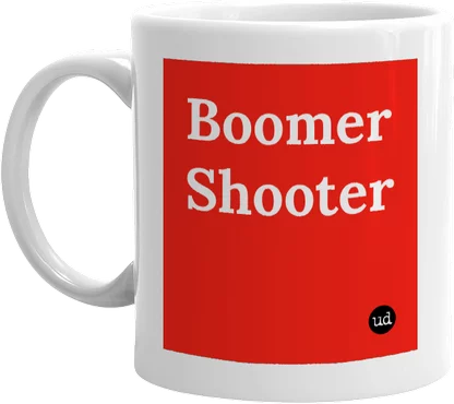 Boomer Shooter front