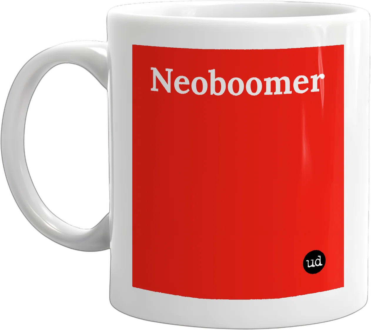 Neoboomer mug front