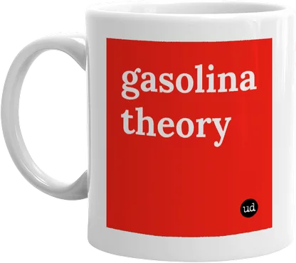 gasolina theory front