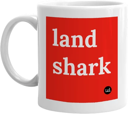 land shark front