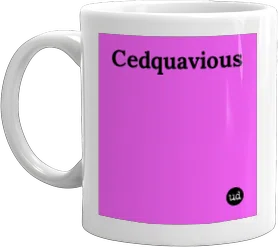 mug