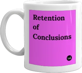Urban Dictionary: Retention of Conclusions