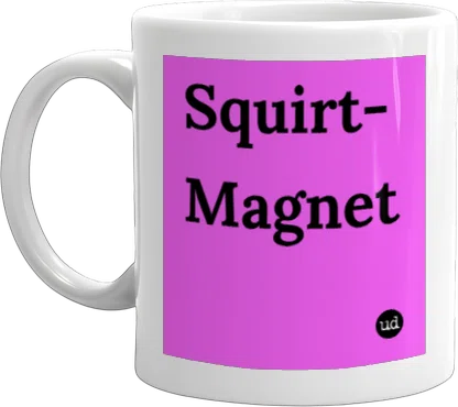 Squirt-Magnet mug front