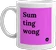 mug