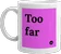 mug