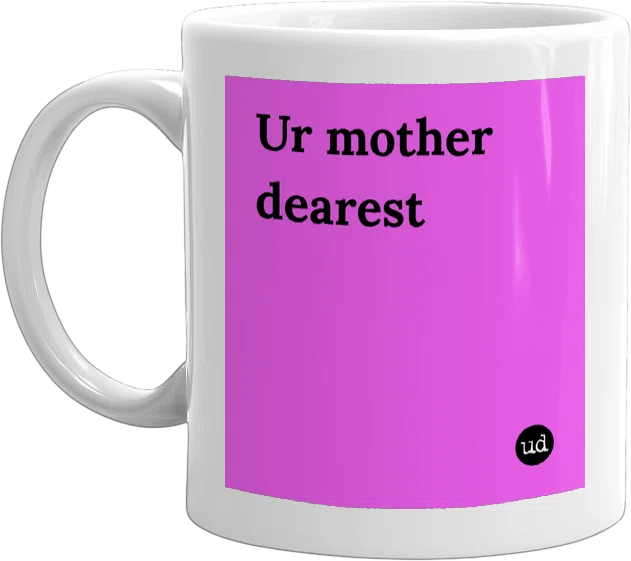 mug