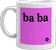 mug