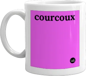 mug