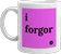 mug