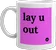 mug