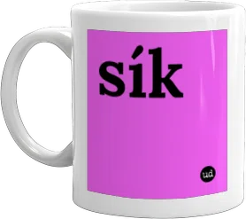 mug