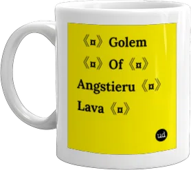 mug