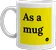 mug