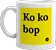 mug