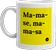 mug