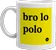 mug