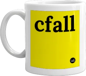 mug