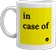 mug