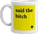 mug