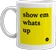 mug