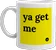 mug