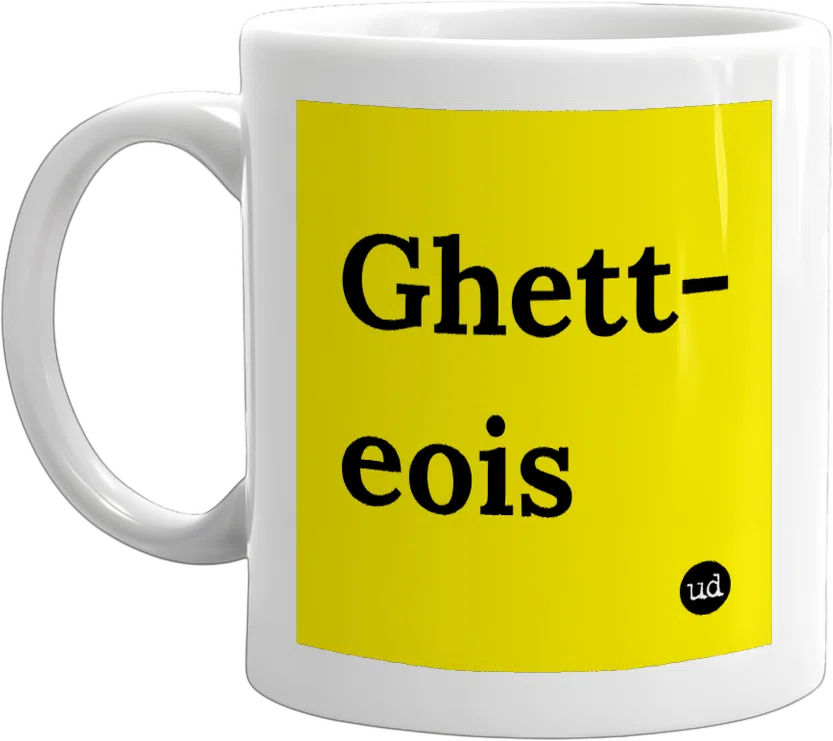Ghett-eois front