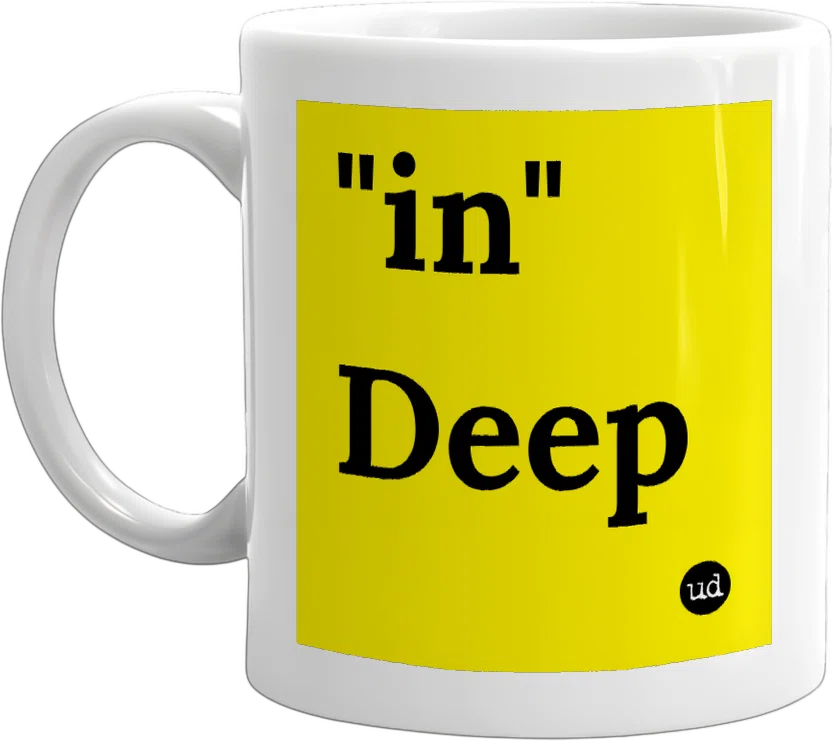 "in" Deep front